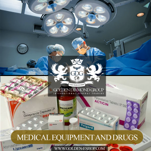 Medical equipment and drugs